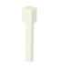 Binnenhoek plint wit RAL 9010