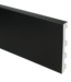 Flexibele Moderne plint RAL 9005