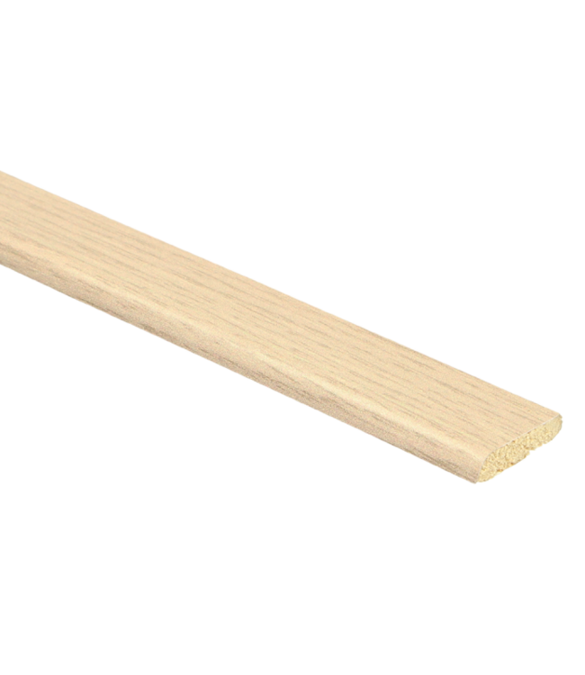 Plakplint folie 24x5mm decor 255 2,4m