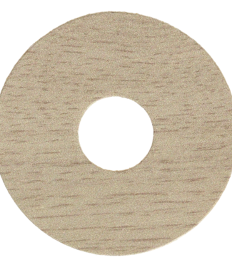 Rozet folie zelfklevend decor 254 Blond Eiken