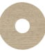 Rozet folie zelfklevend decor 254 Blond Eiken