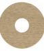 Rozet folie zelfklevend decor 260