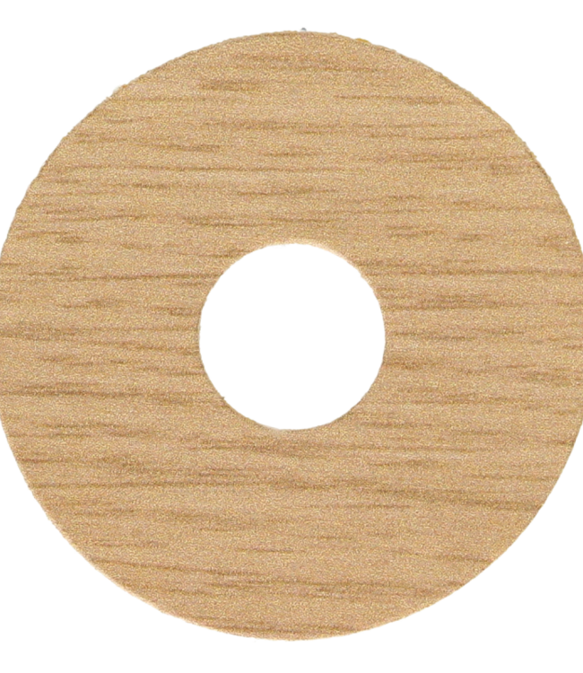 Rozet folie zelfklevend ø17mm decor 261 10st
