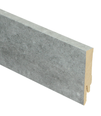 Rechte plint folie decor 251 Betongrijs