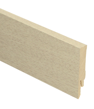 Rechte plint folie decor 254 Blond Eiken