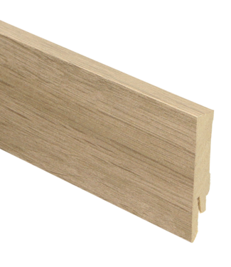 Rechte plint folie decor 258 Honing