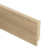 Rechte plint folie decor 258 Honing