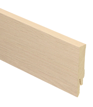 Rechte plint folie decor 259 Vanille