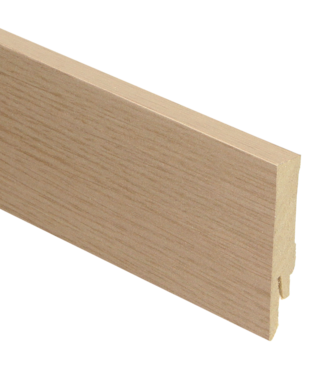 Rechte plint folie decor 262 Cappuccino