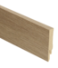 Rechte plint folie decor 263 Mokka