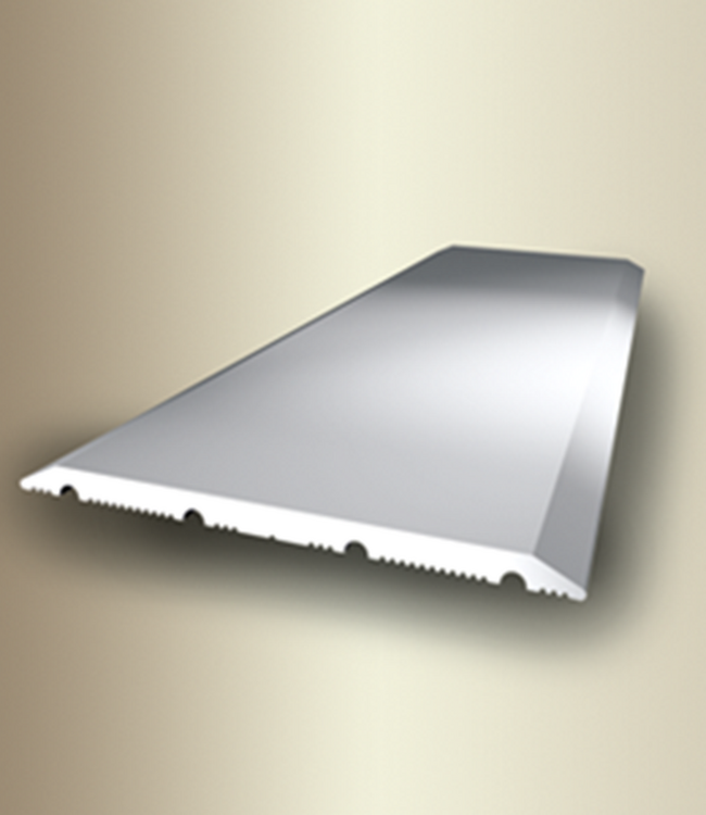 Dilatatieprofiel 442 zelfklevend 25 mm zilver