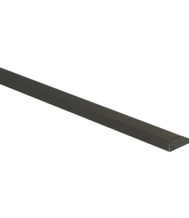 U-profiel 8,1 mm brons