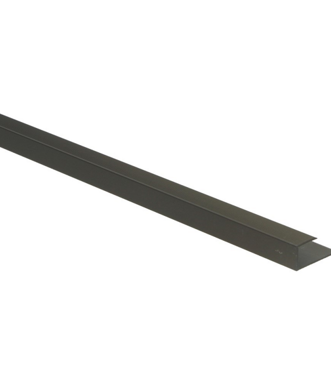 U-profiel 10,1 mm brons