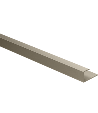 U-profiel 15,6 mm RVS