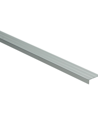 Hoeklijnprofiel zelfklevend zilver 10x24,5mm