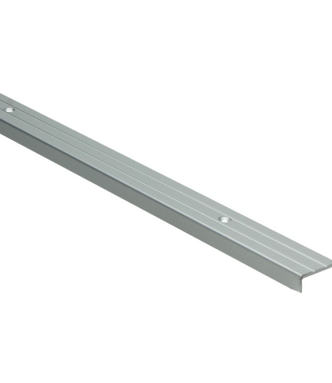 Hoeklijnprofiel schroef 10 mm zilver 3m