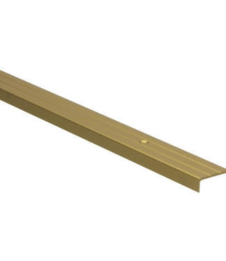 Hoeklijnprofiel schroef 10 mm goud