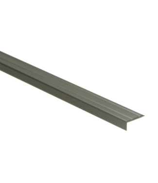 Hoeklijnprofiel zelfklevend RVS 10x24,5mm