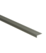 Hoeklijnprofiel zelfklevend RVS 10x24,5mm