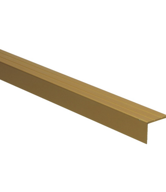 Hoeklijnprofiel zelfkl. 20 mm goud