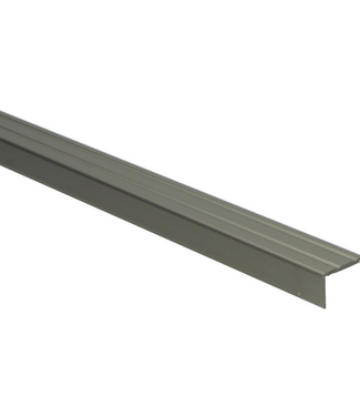 Hoeklijnprofiel zelfkl. RVS 17x24,5mm