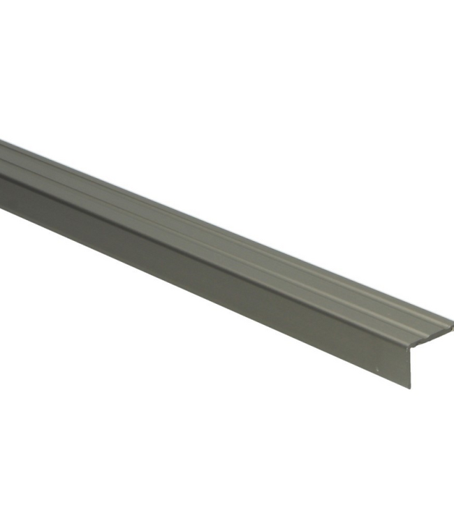 Hoeklijnprofiel zelfklevend RVS 17x24,5mm