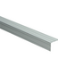 Duo-hoeklijnprofiel zelfkl. zilver 24,5x30mm