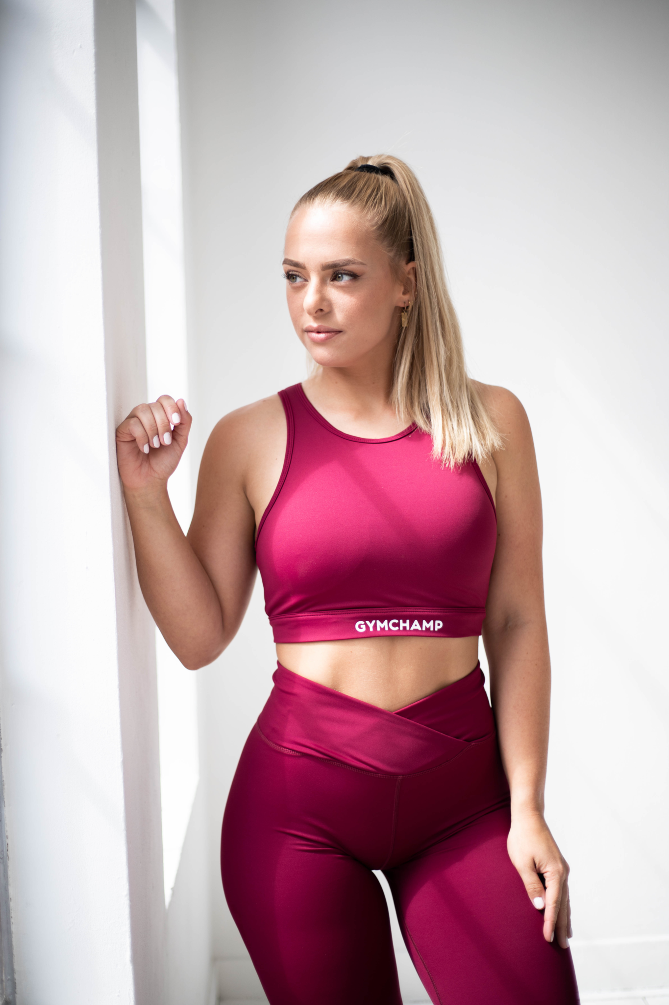 GYMCHAMP CLASSIC HIGH WAIST LEGGING 