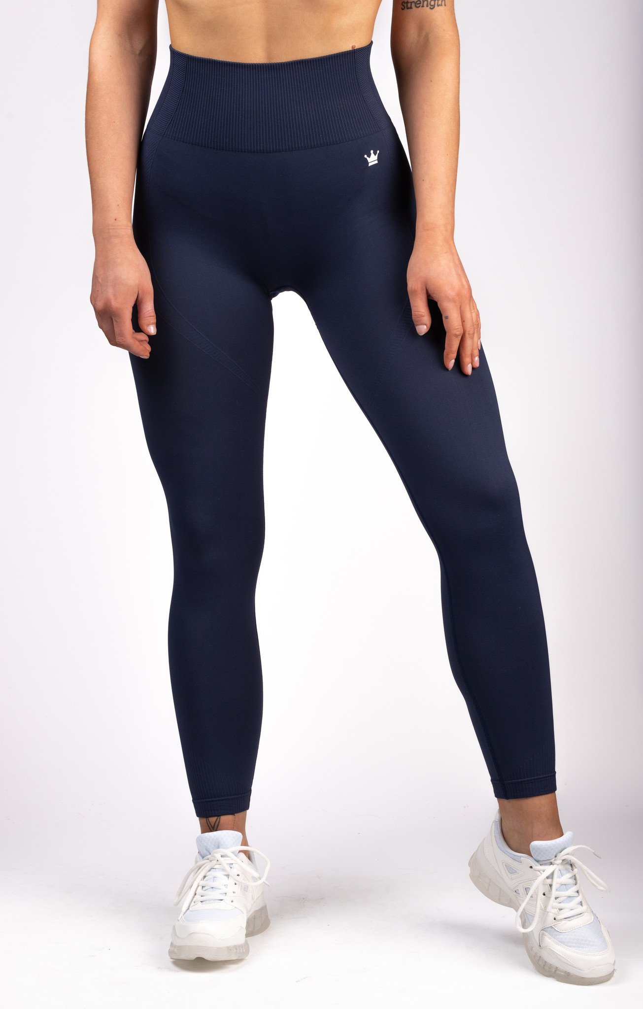SEAMLESS LEGGING NAVY BLUE Gymchamp sportswear
