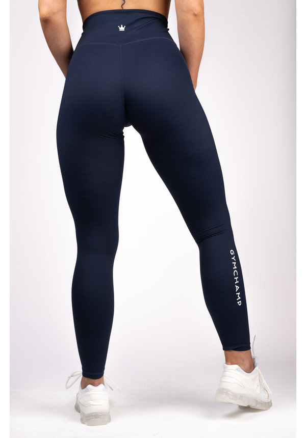 Gymchamp Sportswear Classic High Waist Legging Navy Blue Gymchamp Sportswear