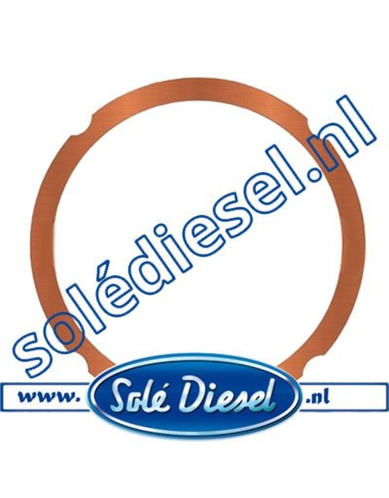 12111008 | Solédiesel | parts number | Gasket Cylinder 0.1mm