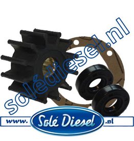 Basis Service Kit Waterpomp 35211000 & 36111000