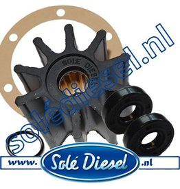 Basic Repair Kit Water Pump 33311000