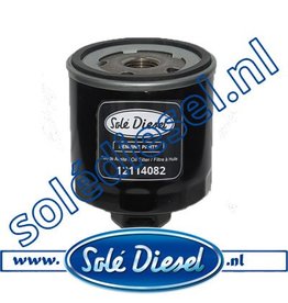 12114082| Solédiesel |Teilenummer | Ölfilter