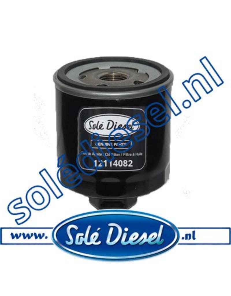 12114082 | Solédiesel | parts number | Oil filter