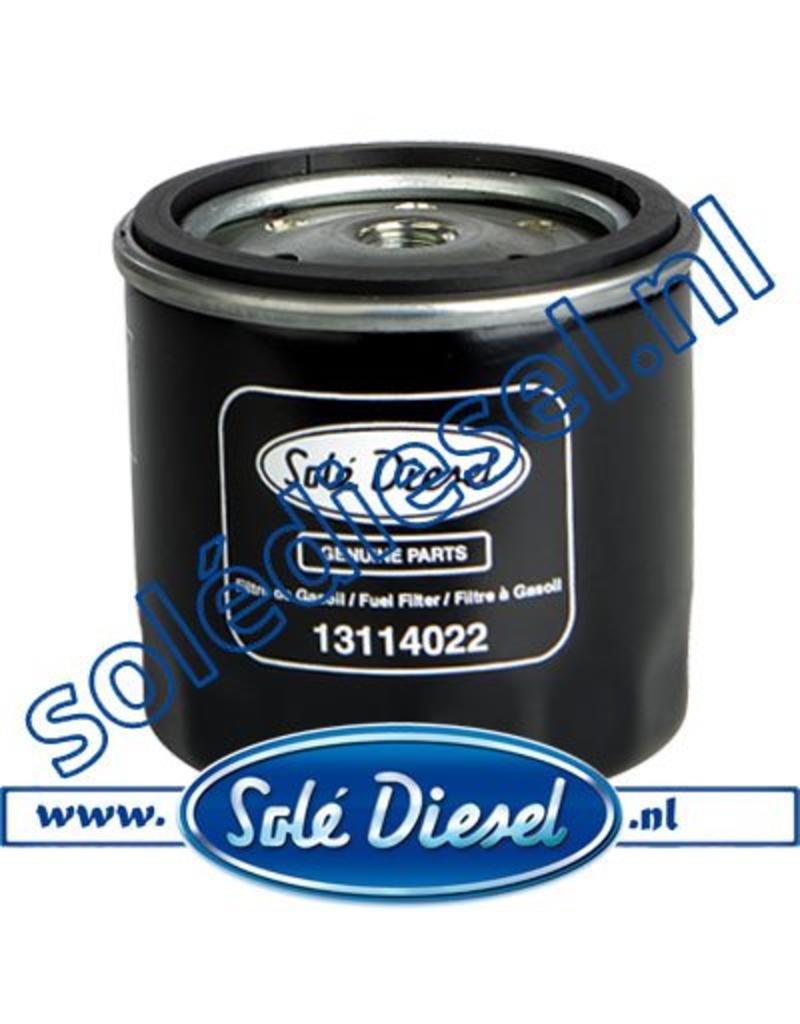 13114022 | Solédiesel | parts number | Fuel filter