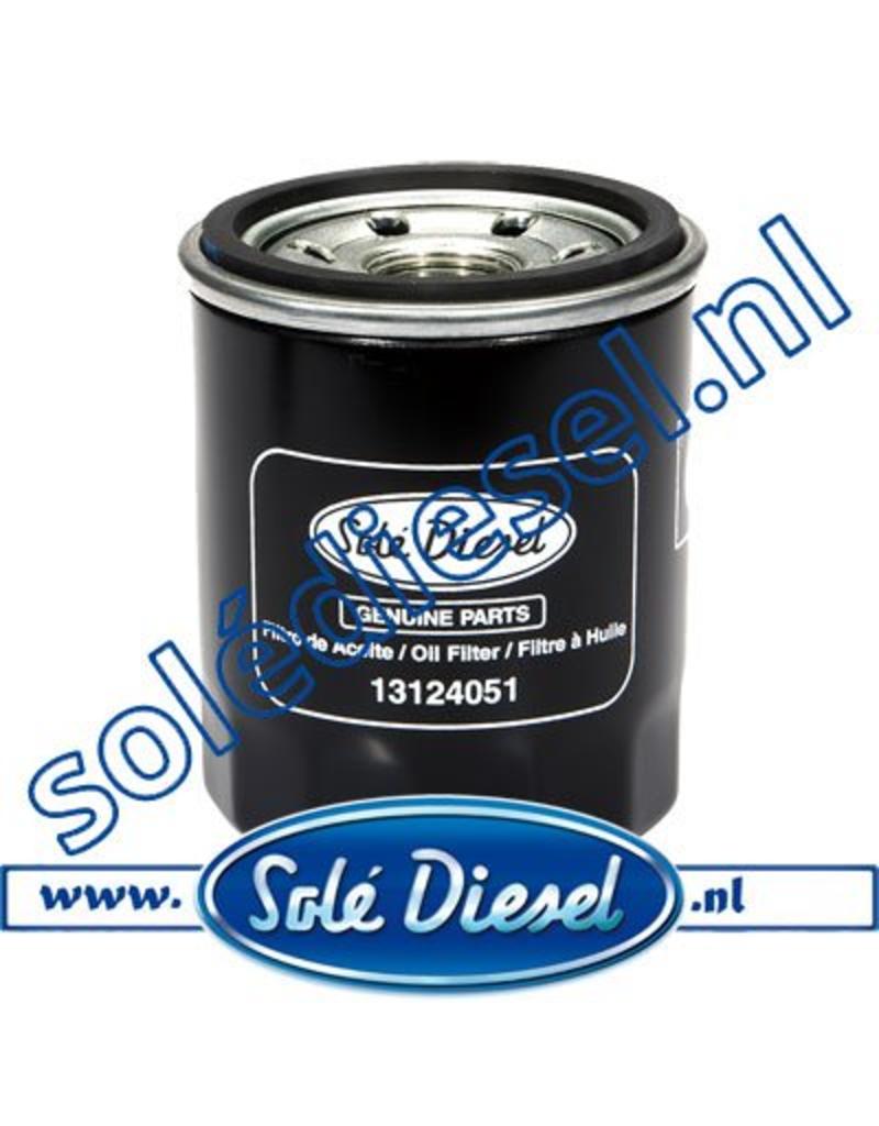 13124051|  Solé Advance | parts number | Oil filter