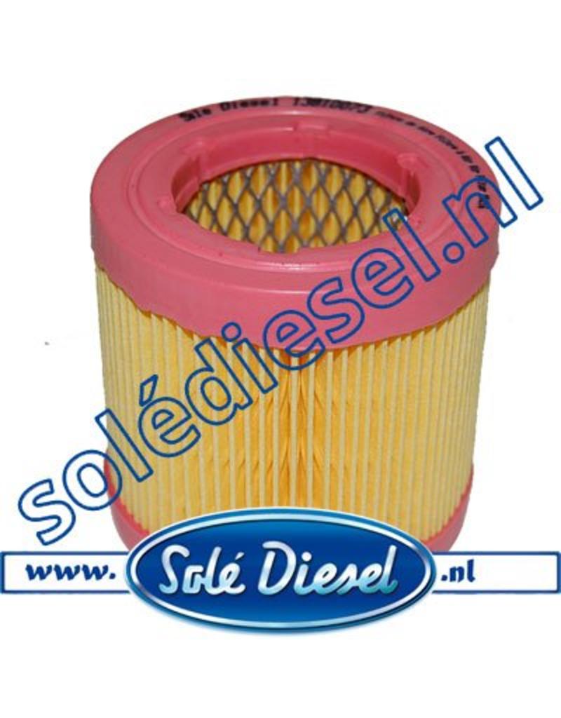 13810073 |  Solé Advance | parts number | Element Air Filter