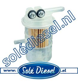 13124020 | Solédiesel |Teilenummer | Fuel filter