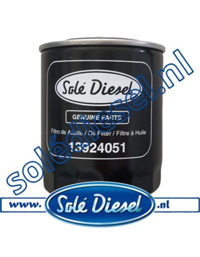 13924051| Solédiesel | parts number | Oil filter