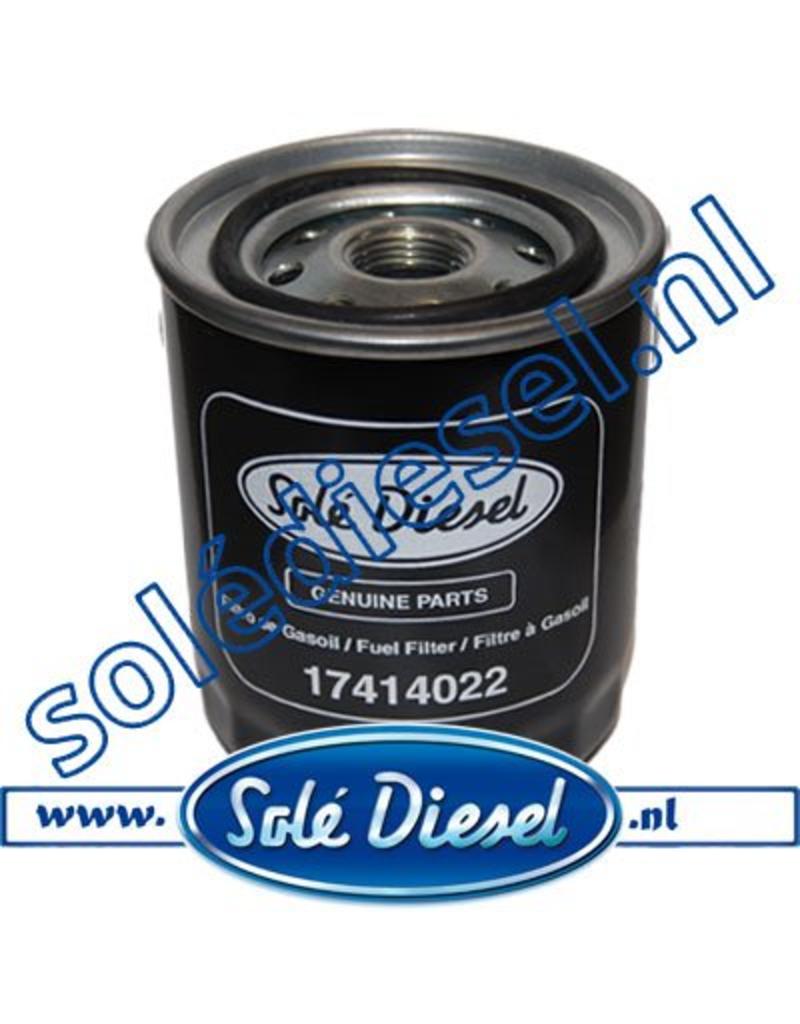 17414022| Solédiesel | parts number | Fuel filter