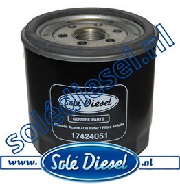 17424051| Solédiesel |Teilenummer | Oil filter