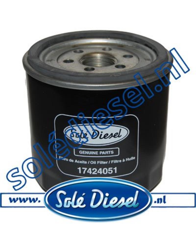 17424051| Solédiesel | parts number | Oil filter