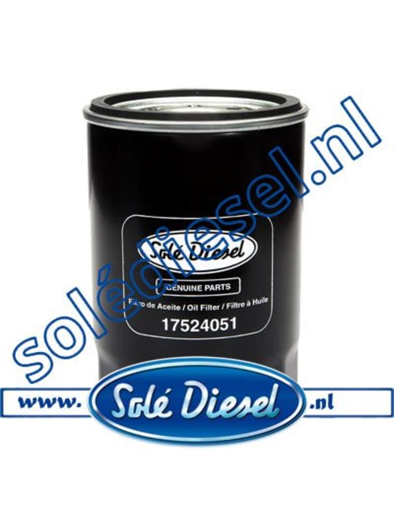 17524051| Solédiesel | parts number | Oil filter   -