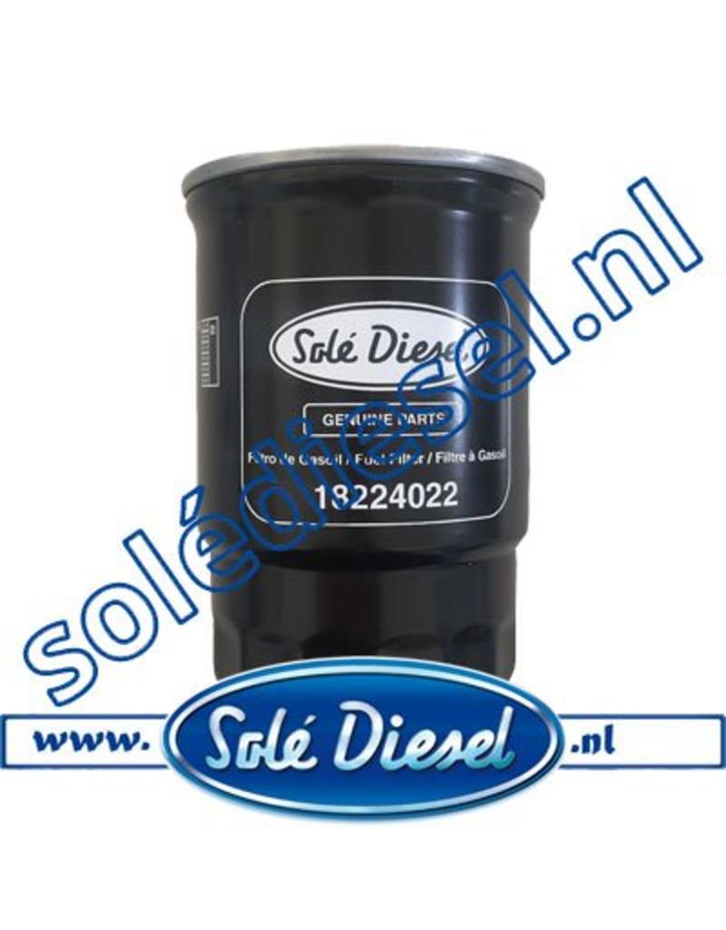 18224022 | Solédiesel | parts number | Fuel filter