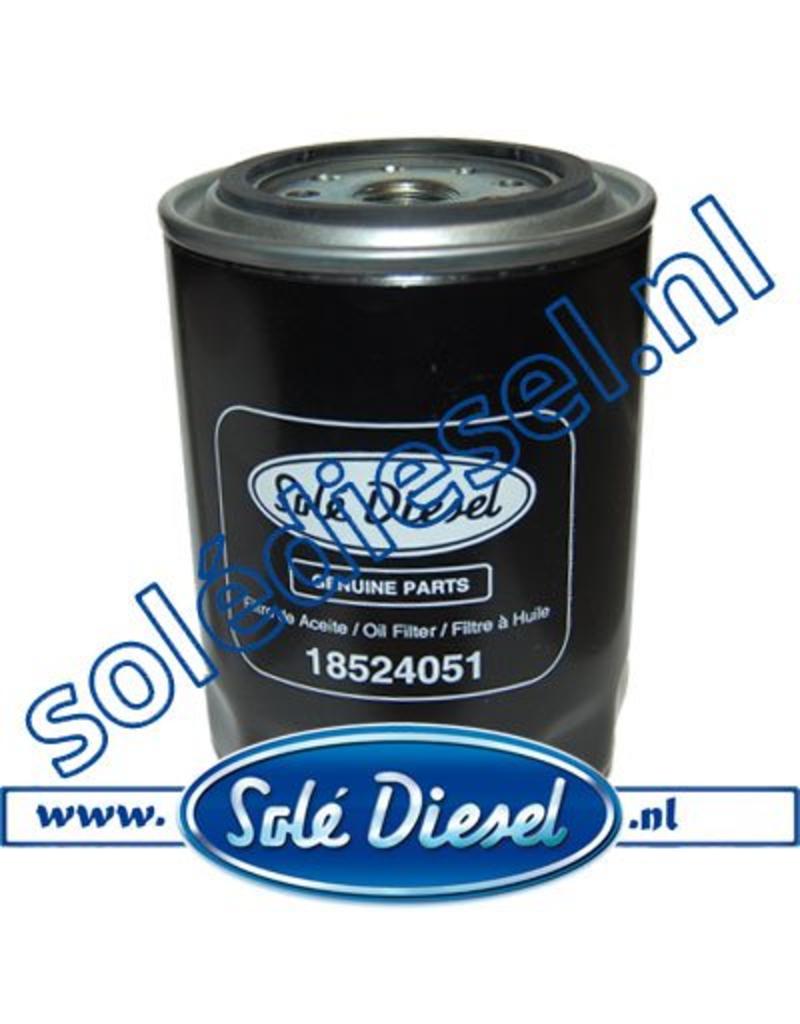 18224051| Solédiesel |Teilenummer | Ölfilter