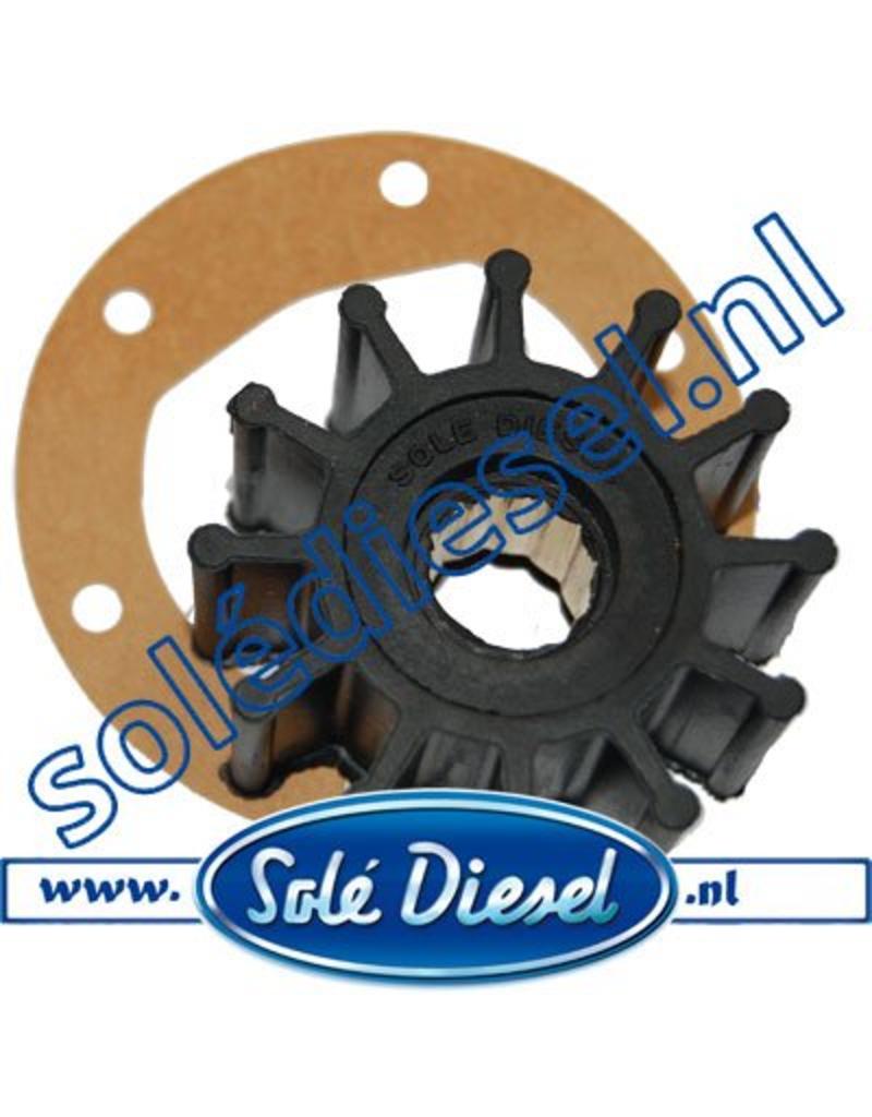 35111008 |  Solé Advance| parts number |Impeller Kit