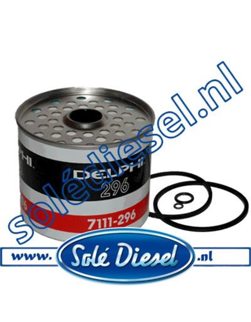 HDF296 | Delphi 7111-296 | Fuel filter