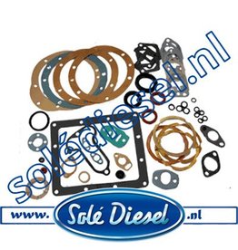 12210100 | Solédiesel onderdeel | Gasket kit solé mini 2 & 3