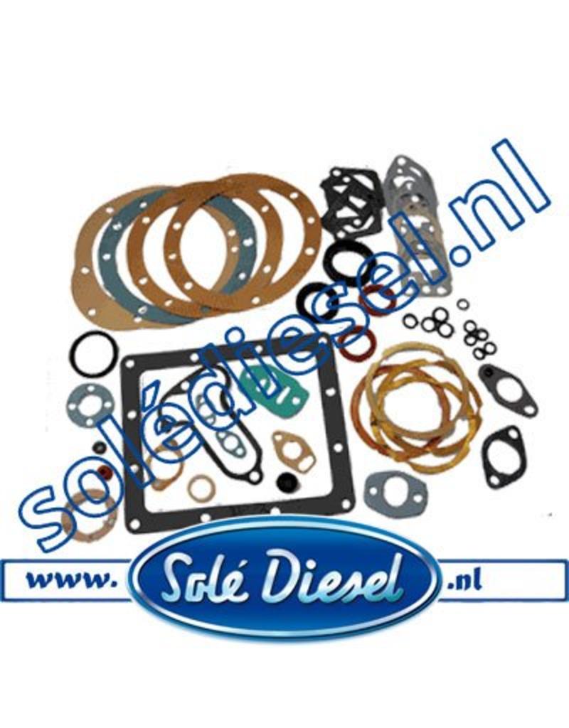 12210100 | Solédiesel | parts number | Gasket kit solé mini 2 & 3